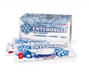 Enterosgel sachets 15g*10 unit package designed exclusively for New Zealand under Medsilica licence